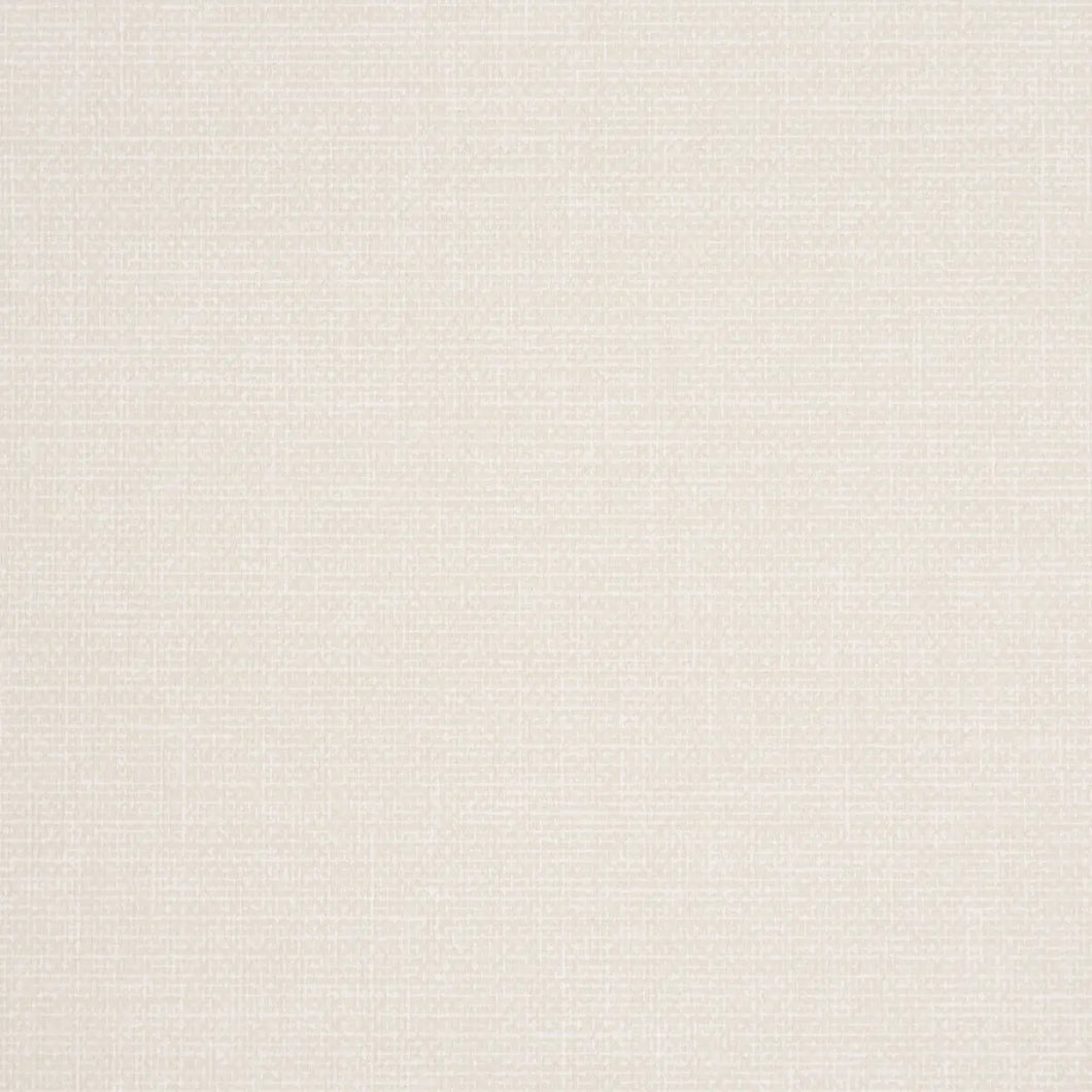 Schumacher Linen Gesso Vinyl Wallpaper 5017281 / Oat