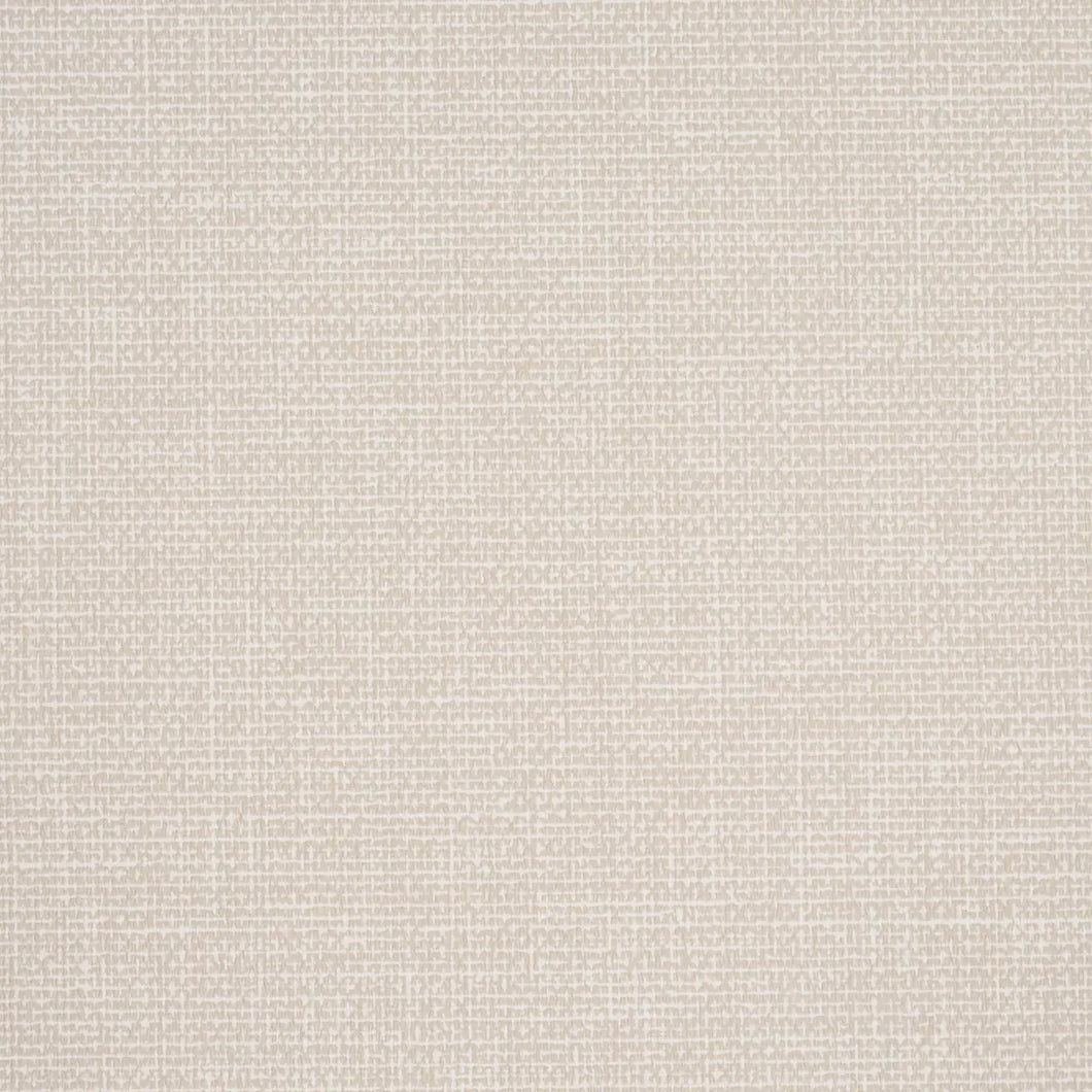 Schumacher Linen Gesso Vinyl Wallpaper 5017283 / Flax