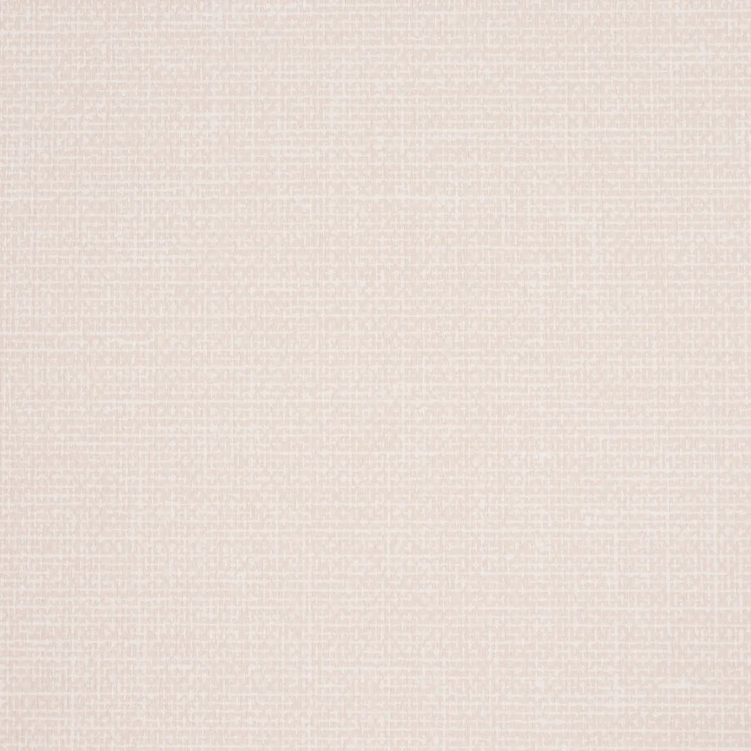 Schumacher Linen Gesso Vinyl Wallpaper 5017287 / Petal