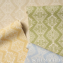 Load image into Gallery viewer, Schumacher Berkeley Wallpaper 5017310 / Apple