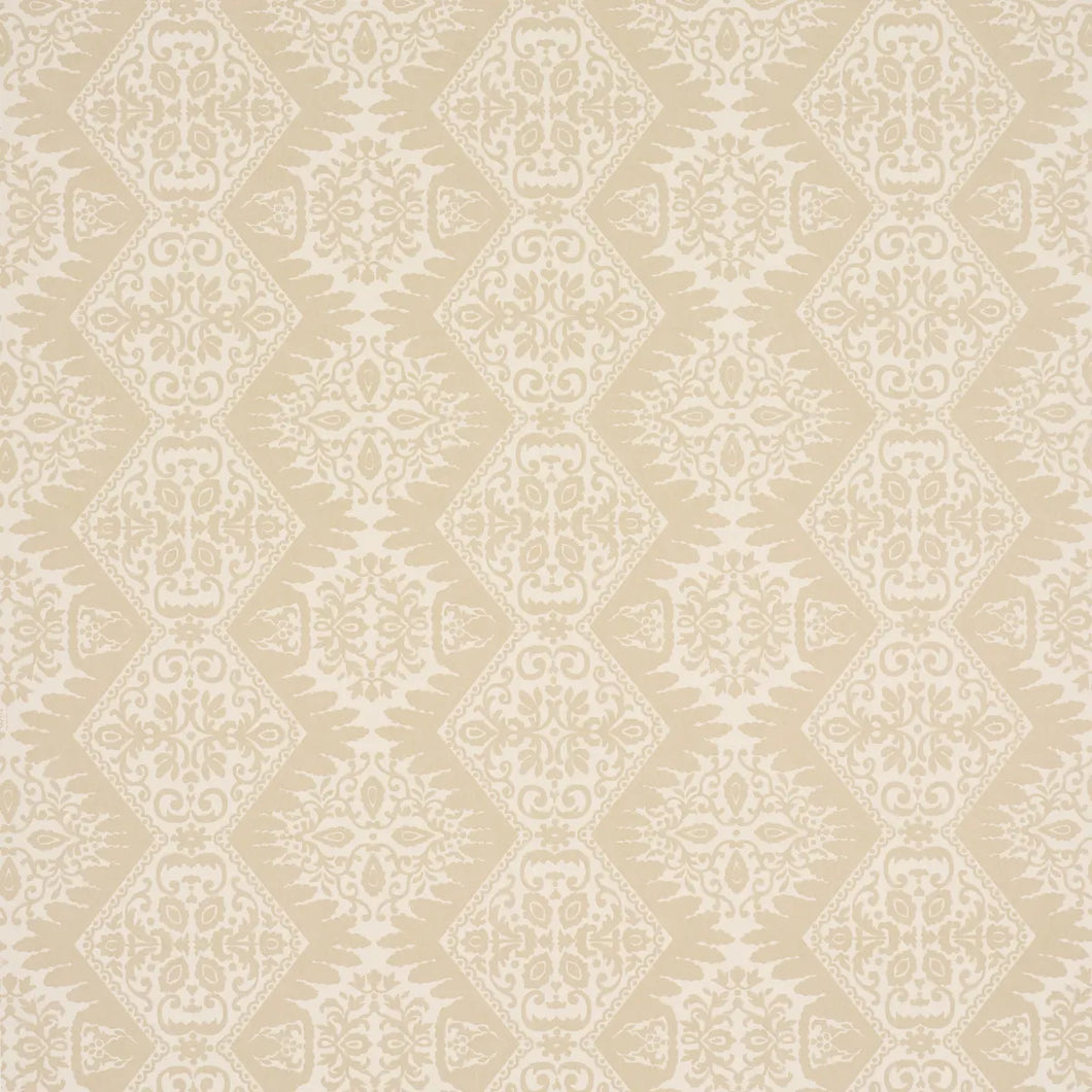 Schumacher Berkeley Wallpaper 5017311 / Wheat