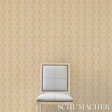 Load image into Gallery viewer, Schumacher Berkeley Wallpaper 5017312 / Straw