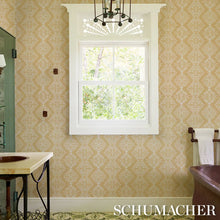 Load image into Gallery viewer, Schumacher Berkeley Wallpaper 5017312 / Straw