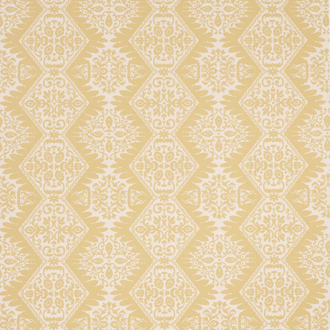 Schumacher Berkeley Wallpaper 5017312 / Straw