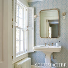 Load image into Gallery viewer, Schumacher Berkeley Wallpaper 5017313 / Hydrangea