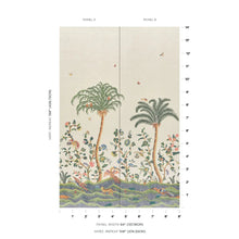 Load image into Gallery viewer, Schumacher Spotswood Crewel 2 Panel Set  Wallpaper 5017320 / Multi