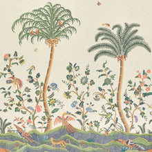 Load image into Gallery viewer, Schumacher Spotswood Crewel 2 Panel Set  Wallpaper 5017320 / Multi