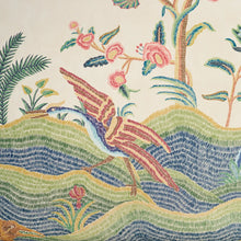 Load image into Gallery viewer, Schumacher Spotswood Crewel 2 Panel Set  Wallpaper 5017320 / Multi