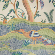 Load image into Gallery viewer, Schumacher Spotswood Crewel 2 Panel Set  Wallpaper 5017320 / Multi