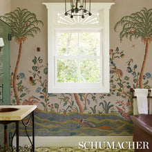 Load image into Gallery viewer, Schumacher Spotswood Crewel 2 Panel Set  Wallpaper 5017320 / Multi