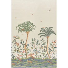 Load image into Gallery viewer, Schumacher Spotswood Crewel 2 Panel Set  Wallpaper 5017320 / Multi