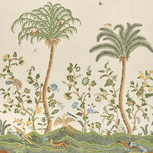 Load image into Gallery viewer, Schumacher Spotswood Crewel 2 Panel Set  Wallpaper 5017321 / Sage