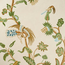 Load image into Gallery viewer, Schumacher Spotswood Crewel 2 Panel Set  Wallpaper 5017321 / Sage