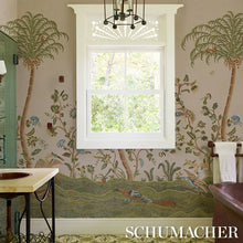 Load image into Gallery viewer, Schumacher Spotswood Crewel 2 Panel Set  Wallpaper 5017321 / Sage