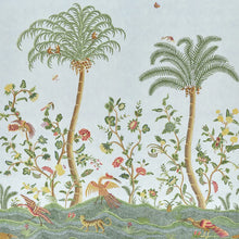 Load image into Gallery viewer, Schumacher Spotswood Crewel 2 Panel Set  Wallpaper 5017322 / Sky