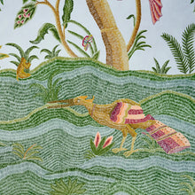 Load image into Gallery viewer, Schumacher Spotswood Crewel 2 Panel Set  Wallpaper 5017322 / Sky