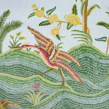 Load image into Gallery viewer, Schumacher Spotswood Crewel 2 Panel Set  Wallpaper 5017322 / Sky