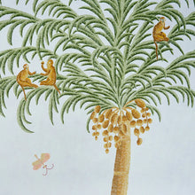 Load image into Gallery viewer, Schumacher Spotswood Crewel 2 Panel Set  Wallpaper 5017322 / Sky
