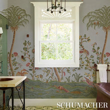 Load image into Gallery viewer, Schumacher Spotswood Crewel 2 Panel Set  Wallpaper 5017322 / Sky