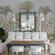 Load image into Gallery viewer, Schumacher Spotswood Crewel 2 Panel Set  Wallpaper 5017322 / Sky