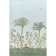 Load image into Gallery viewer, Schumacher Spotswood Crewel 2 Panel Set  Wallpaper 5017322 / Sky
