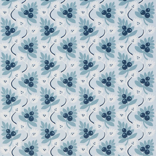 Schumacher Custis Orchard  Wallpaper 5017342 / Sky