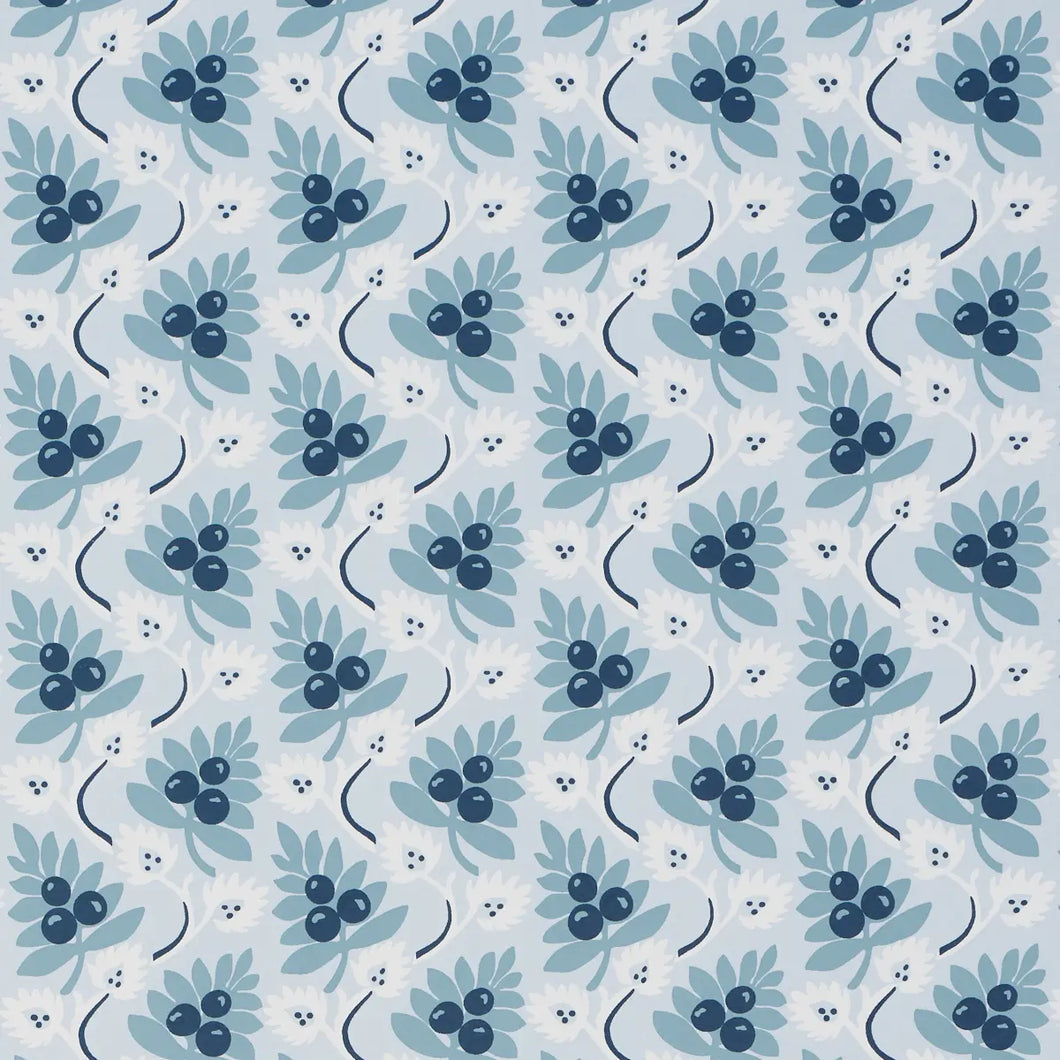 Schumacher Custis Orchard  Wallpaper 5017342 / Sky