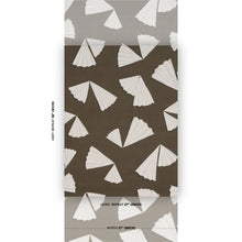 Load image into Gallery viewer, Schumacher Antoinette Wallpaper 5017350 / Espresso