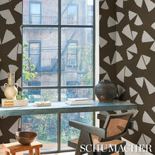 Load image into Gallery viewer, Schumacher Antoinette Wallpaper 5017350 / Espresso