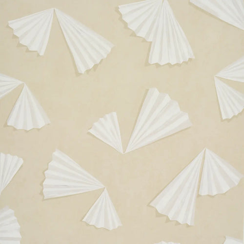 Schumacher Antoinette Wallpaper 5017352 /  Warm White