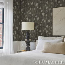 Load image into Gallery viewer, Schumacher Before Midnight Wallpaper 5017360 / Charcoal