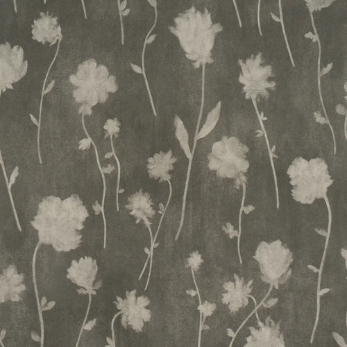 Schumacher Before Midnight Wallpaper 5017360 / Charcoal