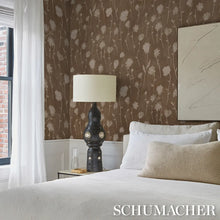 Load image into Gallery viewer, Schumacher Before Midnight Wallpaper 5017361 / Chocolate