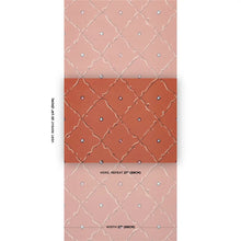 Load image into Gallery viewer, Schumacher Colette Wallpaper 5017370 / Red