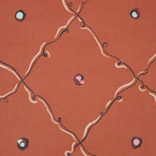 Load image into Gallery viewer, Schumacher Colette Wallpaper 5017370 / Red