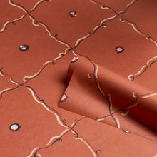 Load image into Gallery viewer, Schumacher Colette Wallpaper 5017370 / Red