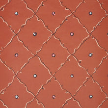 Load image into Gallery viewer, Schumacher Colette Wallpaper 5017370 / Red
