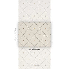 Load image into Gallery viewer, Schumacher Colette Wallpaper 5017371 / Light Beige