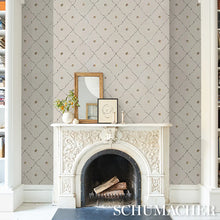 Load image into Gallery viewer, Schumacher Colette Wallpaper 5017371 / Light Beige