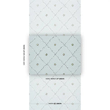 Load image into Gallery viewer, Schumacher Colette Wallpaper 5017372  / Air