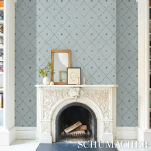 Load image into Gallery viewer, Schumacher Colette Wallpaper 5017372  / Air