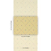 Load image into Gallery viewer, Schumacher Colette Wallpaper 5017373 / Light Yellow