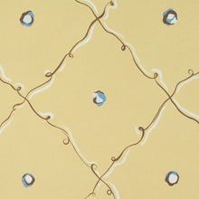 Load image into Gallery viewer, Schumacher Colette Wallpaper 5017373 / Light Yellow
