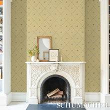 Load image into Gallery viewer, Schumacher Colette Wallpaper 5017373 / Light Yellow