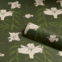 Load image into Gallery viewer, Schumacher Lady Lilith Wallpaper 5017380 / Olive