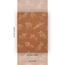 Load image into Gallery viewer, Schumacher Tanbark Wallpaper 5017390 / Earthy Brown