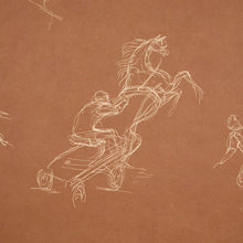 Load image into Gallery viewer, Schumacher Tanbark Wallpaper 5017390 / Earthy Brown