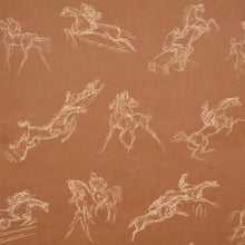Load image into Gallery viewer, Schumacher Tanbark Wallpaper 5017390 / Earthy Brown