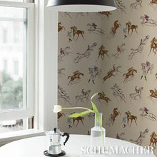 Load image into Gallery viewer, Schumacher Tanbark Multi Wallpaper 5017400 / Multi