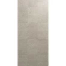 Load image into Gallery viewer, Schumacher Quinton Offset Rib Wallcovering Wallpaper 5017410 / Platinum